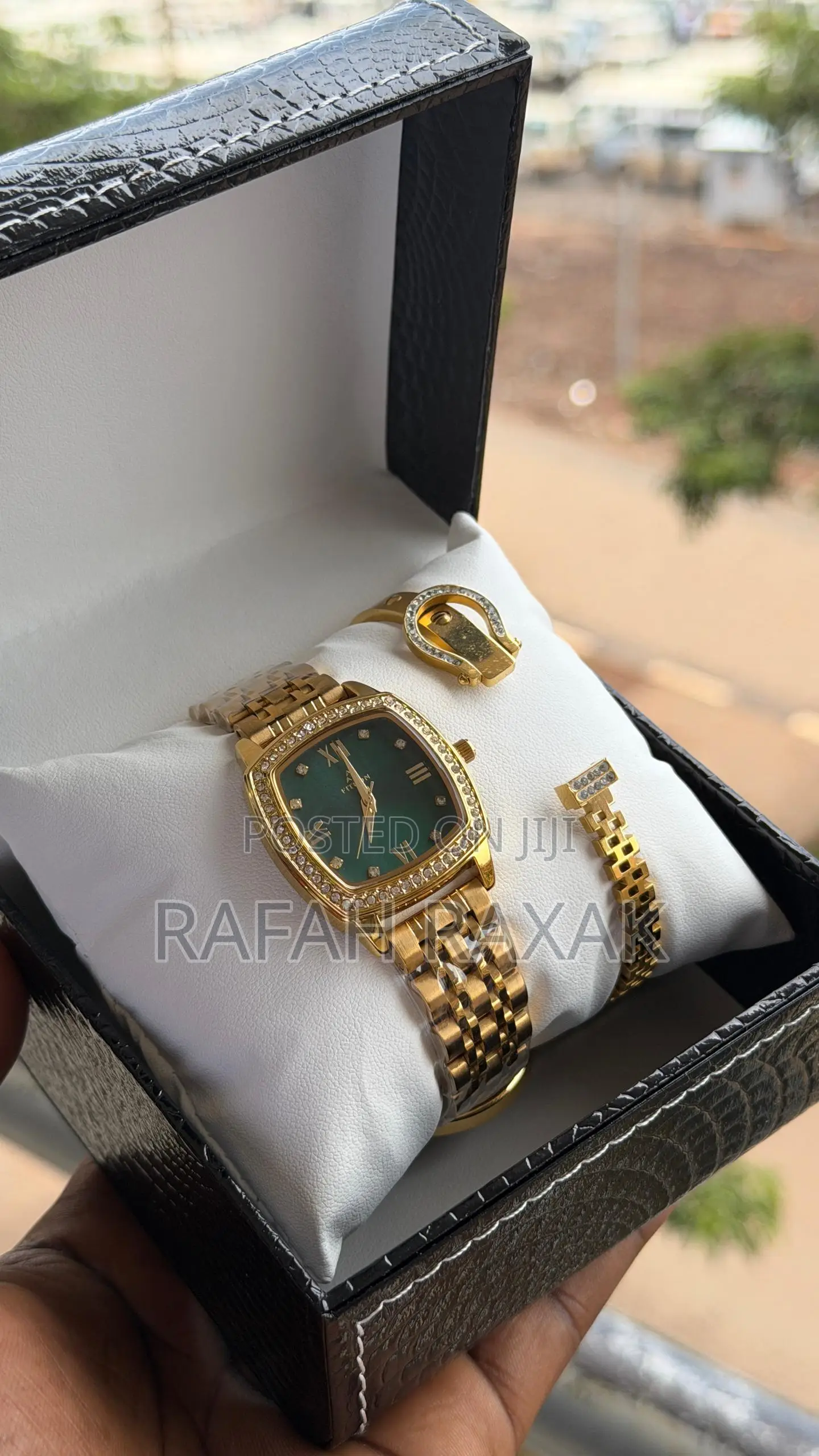 Laura Ashley Watch ,The Embellished Oblong Collection by Haute Sauce