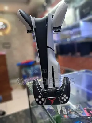 Enjoy Huge Ps5 Slim: 8games 2 Controllers - Tested and Clean