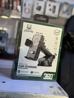 Wireless Car Charger and Car Holder