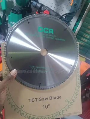 TCT Aluminum Blade 10"