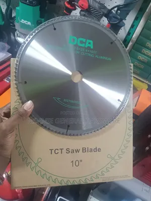 TCT Aluminum Blade 10"