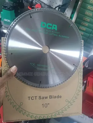 TCT Aluminum Blade 10"