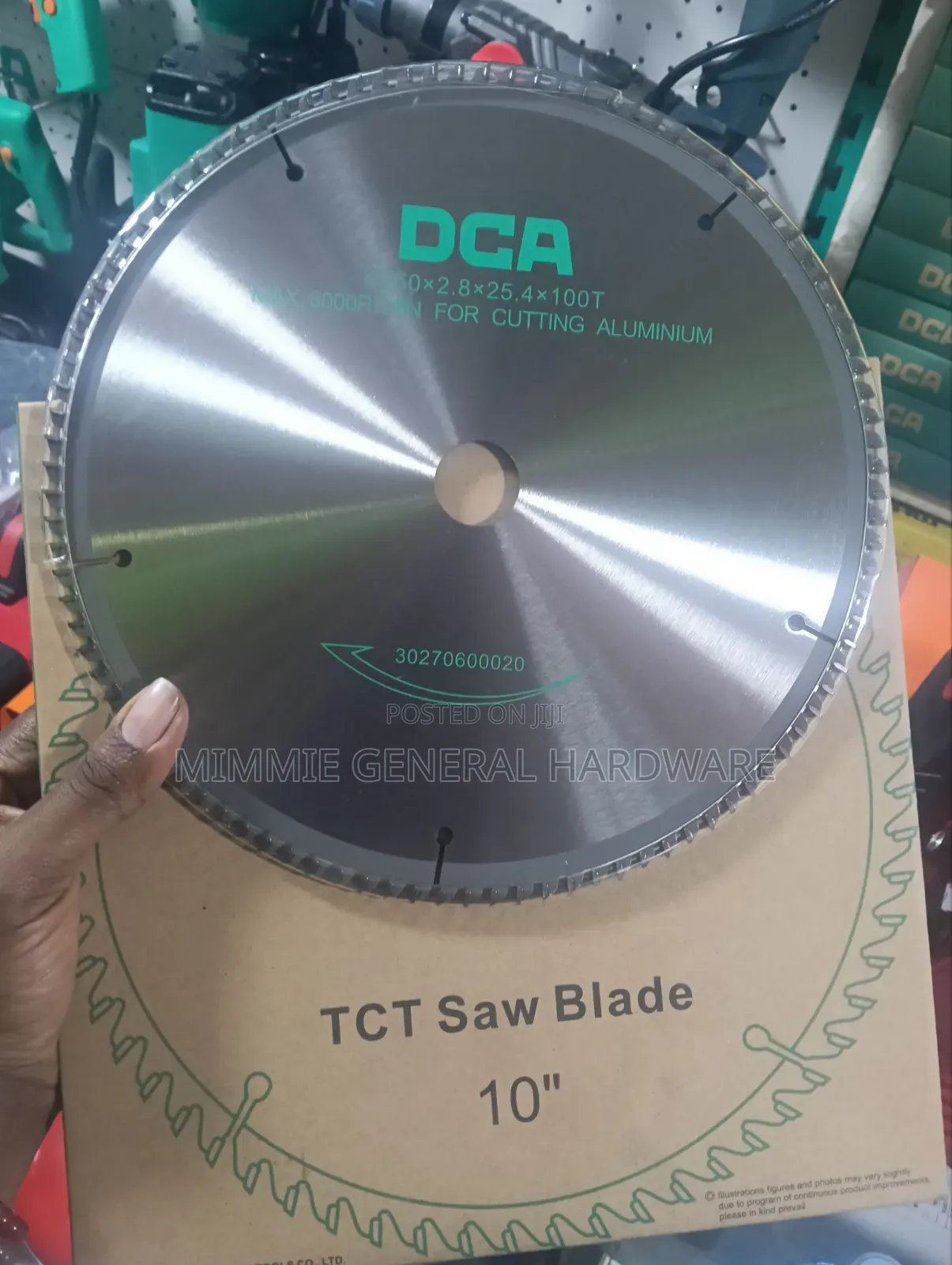 TCT Aluminum Blade 10"