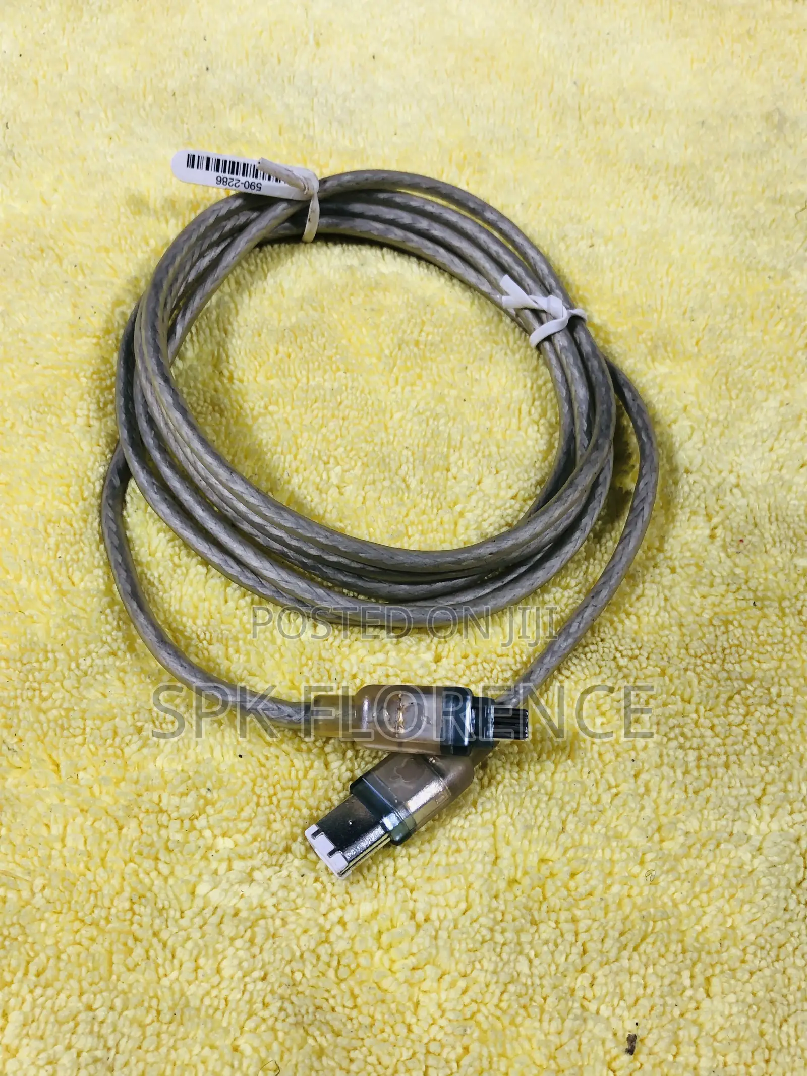 Cablepelado Firewire 400 4 Pin to 6 Pin Cable - Black 1.8m