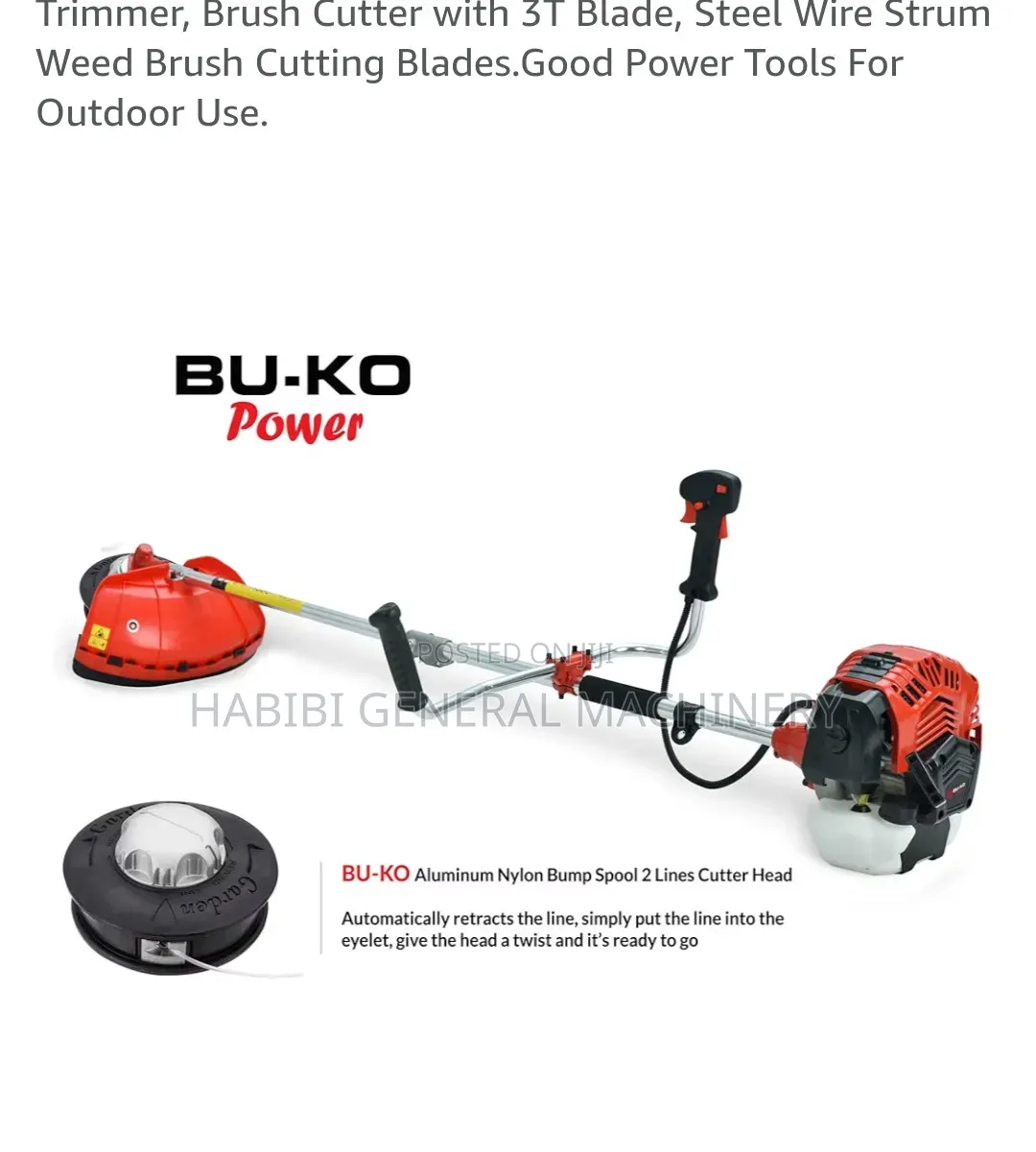 Brush Cutter/Grass Cutter