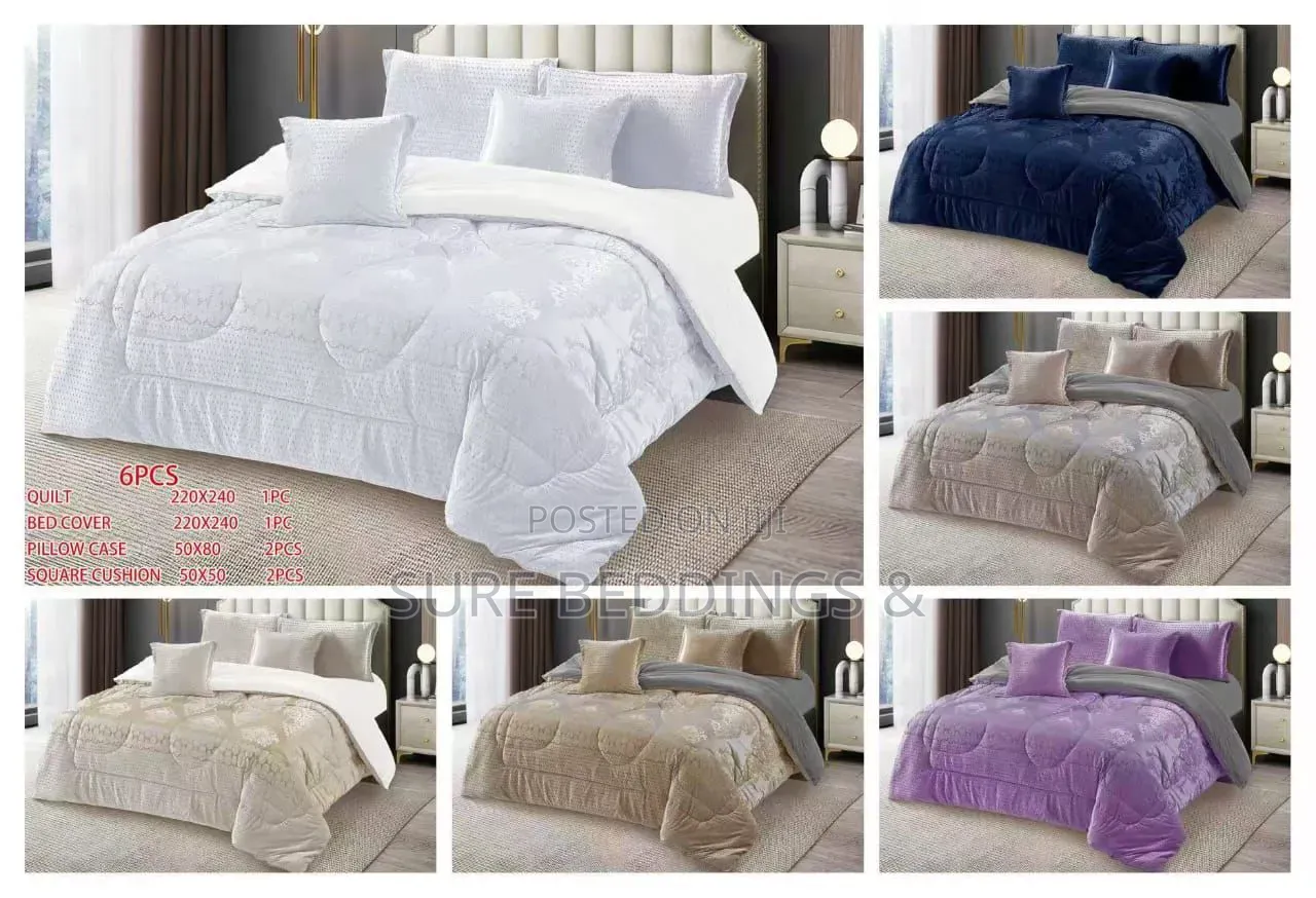 6 Pieces Synthetic Duvet