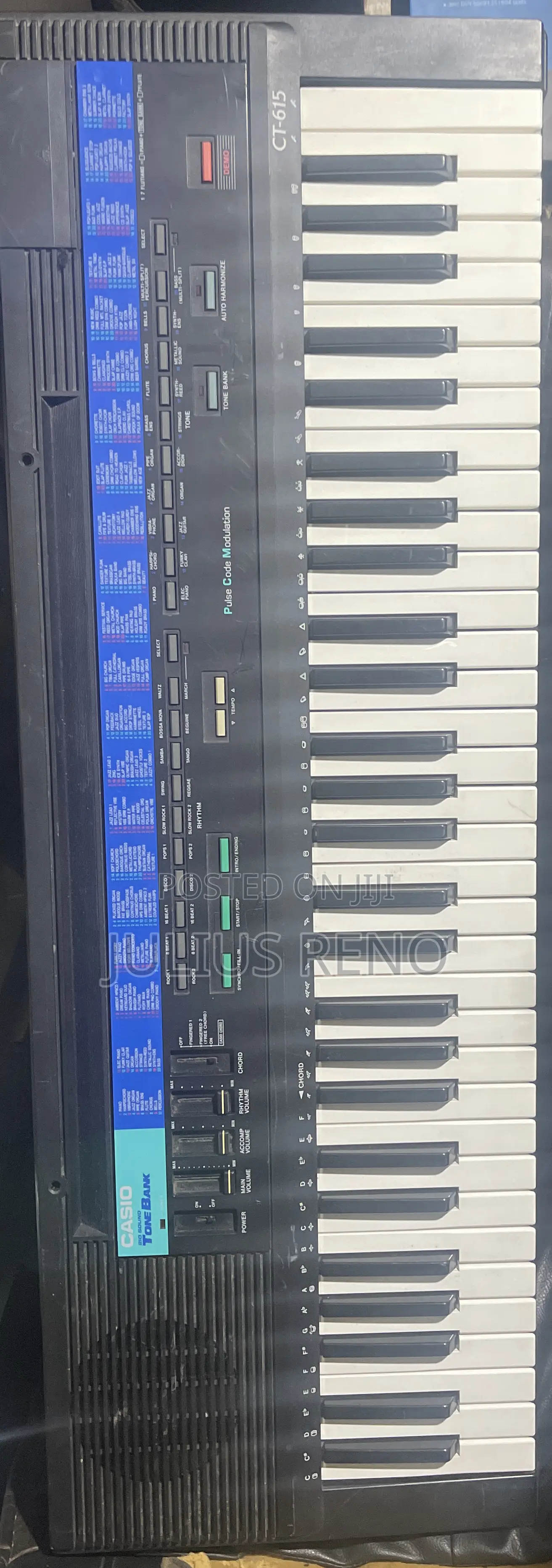 Casio Ct615