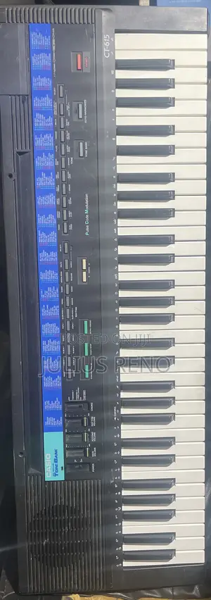 Casio Ct615