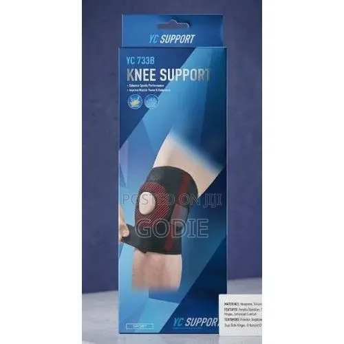 Knee Support Brace - Black