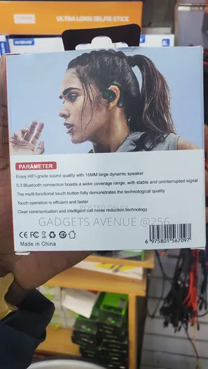 Numbfish Nb-05 Ows (Open Wearable Stereo) Bluetooth Earphone.