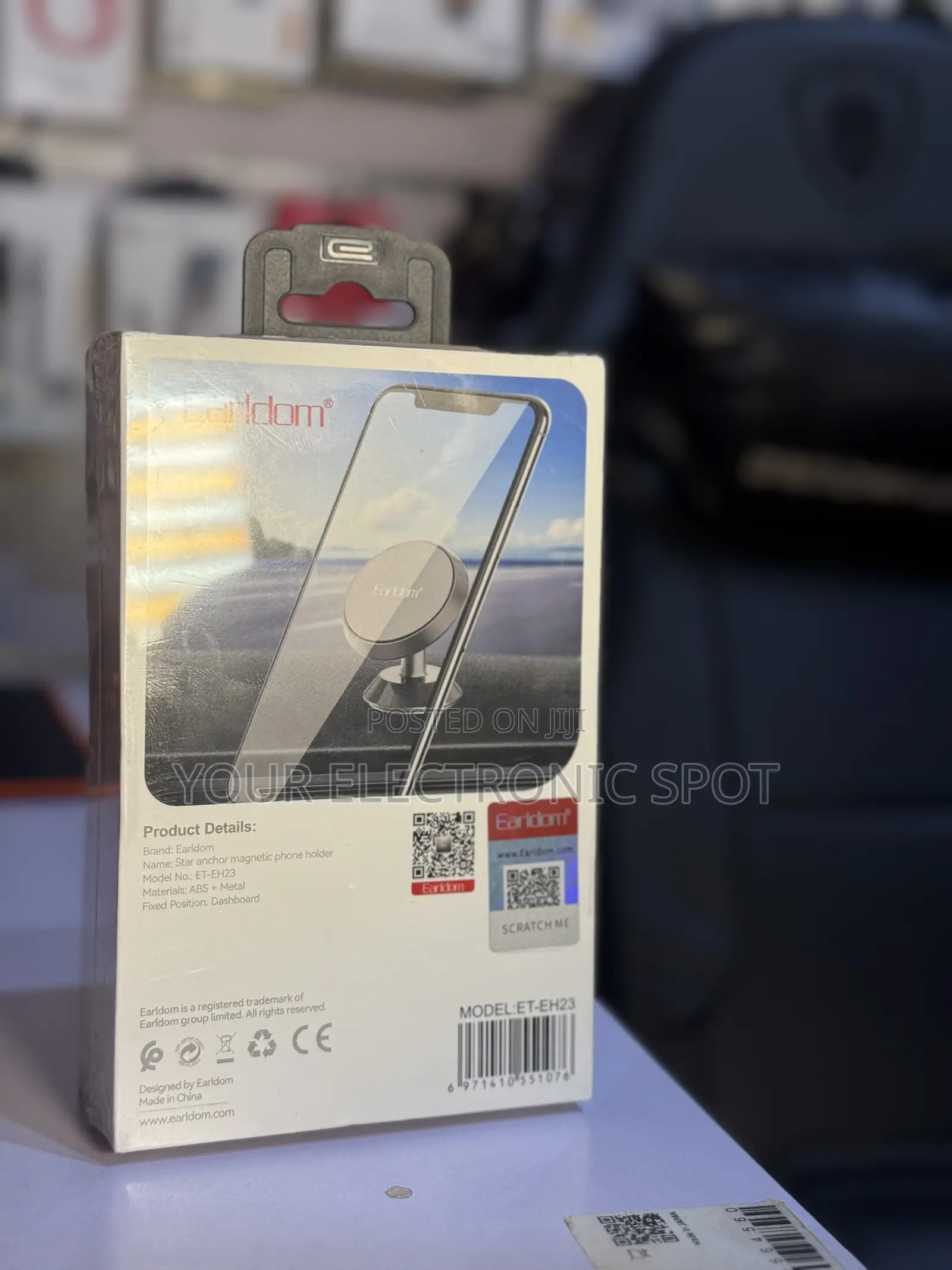 Magnetic Phone Holder