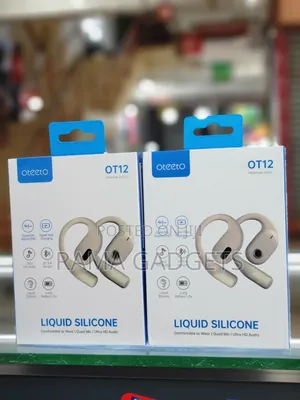 Oteeto Ot12 Wireless Base Ear Clip Earphones.