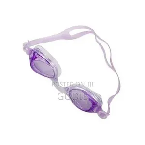 Anti-Fog Uv Protection Swimming Goggles - Multicolor