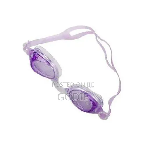 Anti-Fog Uv Protection Swimming Goggles - Multicolor