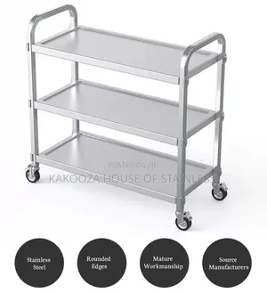 Stainless Steel Rack Shelves