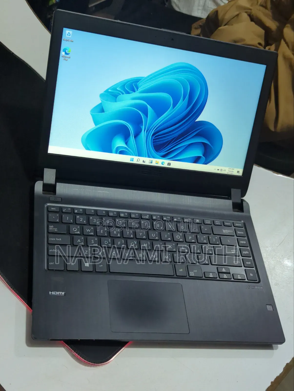 Laptop Asus 4GB Intel Core i3 SSD 128GB