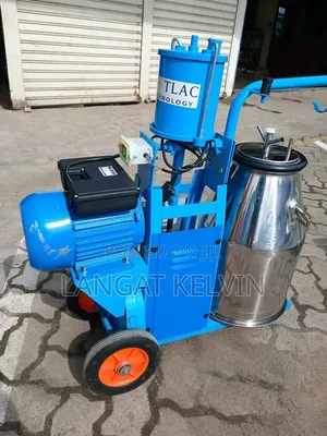 Portable Electric Milking Machine