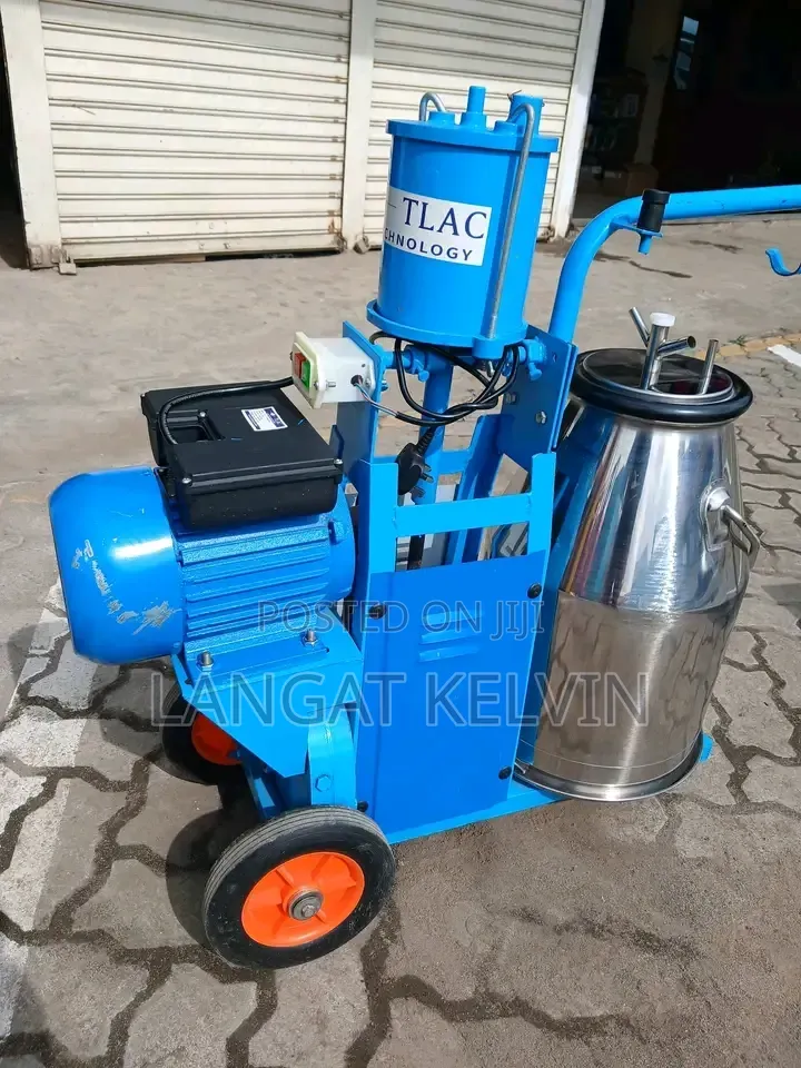 Portable Electric Milking Machine