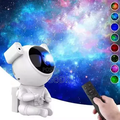 Galaxy Star Projector Lamp,