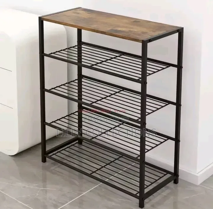 Versatile 5 Layer Shelf