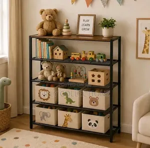 Versatile 5 Layer Shelf