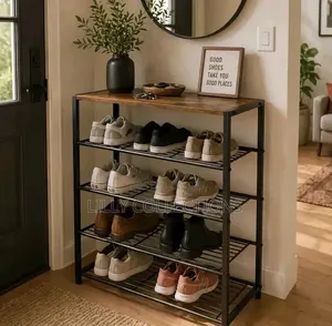 Versatile 5 Layer Shelf