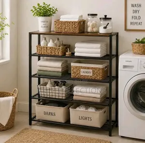 Versatile 5 Layer Shelf