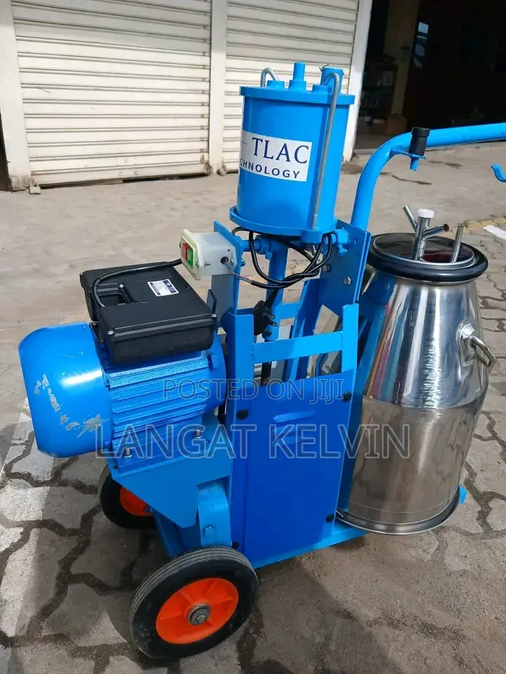 Portable Single Bucket Milking Machine