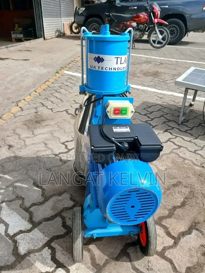 Portable Single Bucket Milking Machine