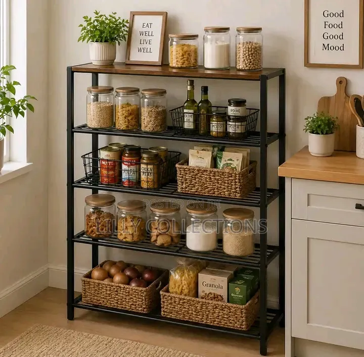 Versatile 5 Layer Shelf