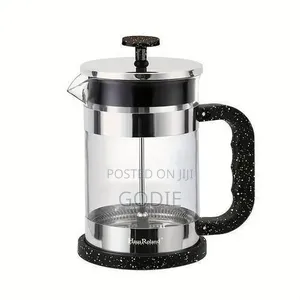 Modern French Press Coffee and Tea Maker
