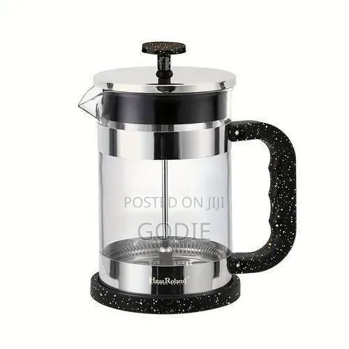 Modern French Press Coffee and Tea Maker