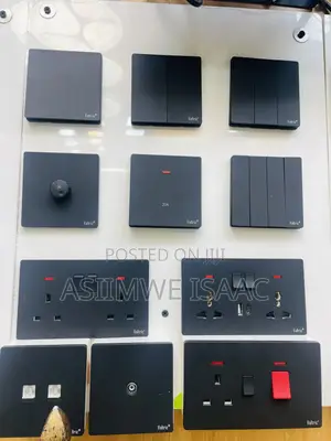 Colored Switches And Sockets