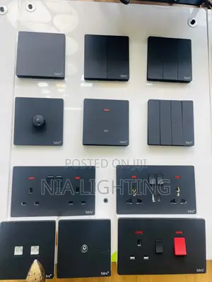 Colored Switches And Sockets