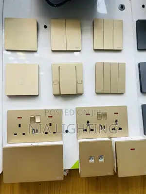 Colored Switches And Sockets