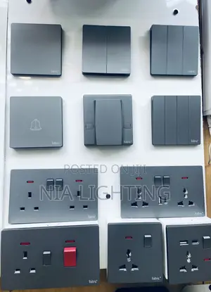 Colored Switches And Sockets