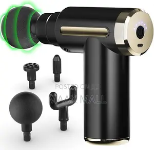 Mini Massage Gun Deep Tissue - Portable 6 Speeds Handheld Muscle