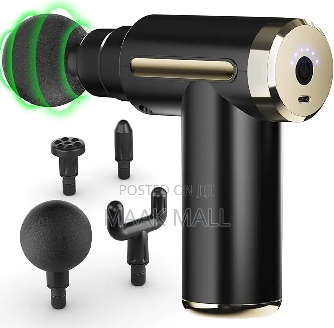 Mini Massage Gun Deep Tissue - Portable 6 Speeds Handheld Muscle