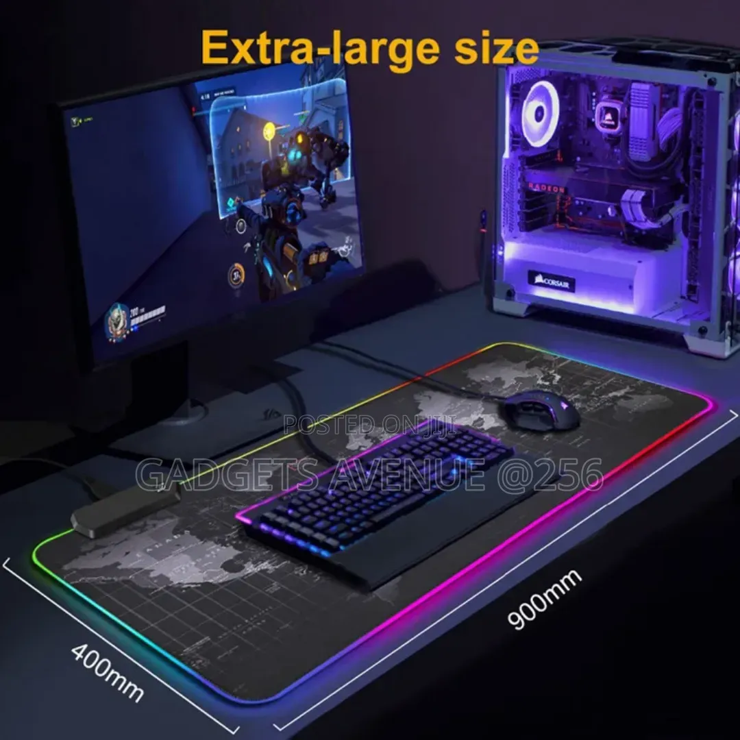 RGB-01 Size Xl Gaming Mousepad.
