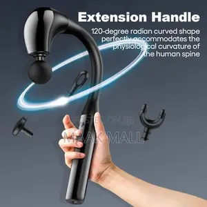 U-Shaped Massage Gun Back Massager for Pain Relief Deep Tissue