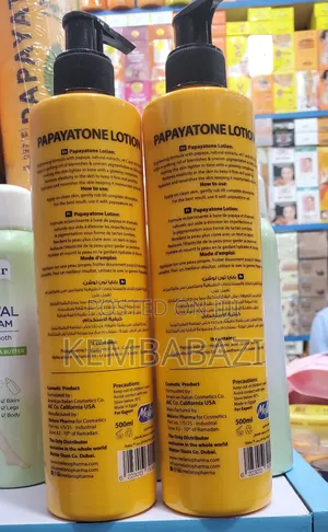 Melano Papayatone Brightening Body Lotion
