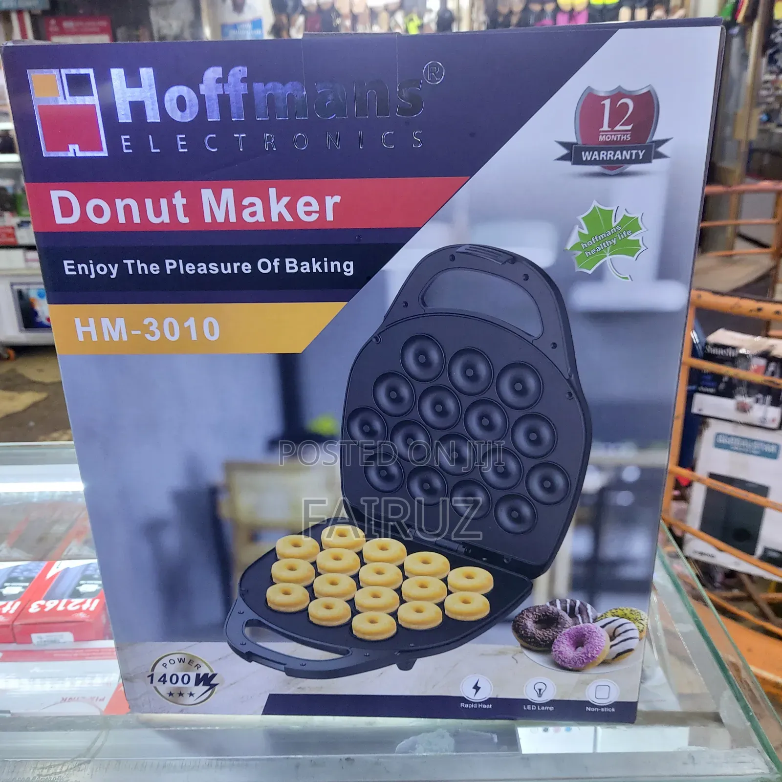 16pcs Donut Maker Hoffman