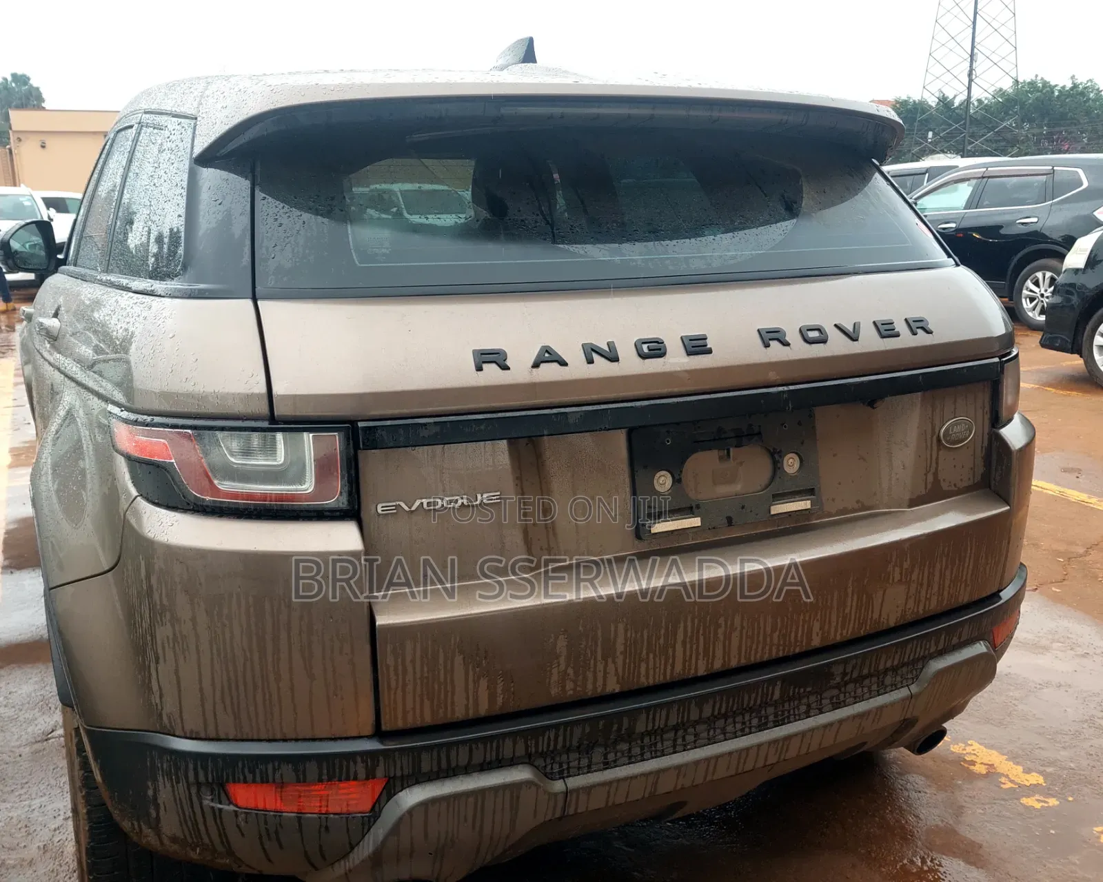 Land Rover Range Rover Evoque 2013 Gray