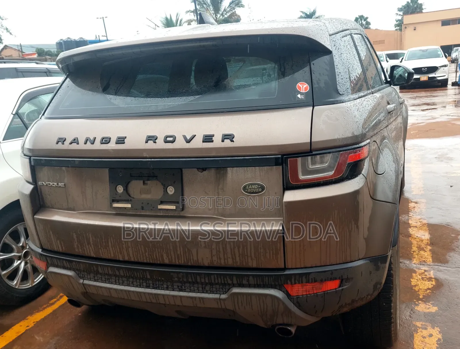 Land Rover Range Rover Evoque 2013 Gray