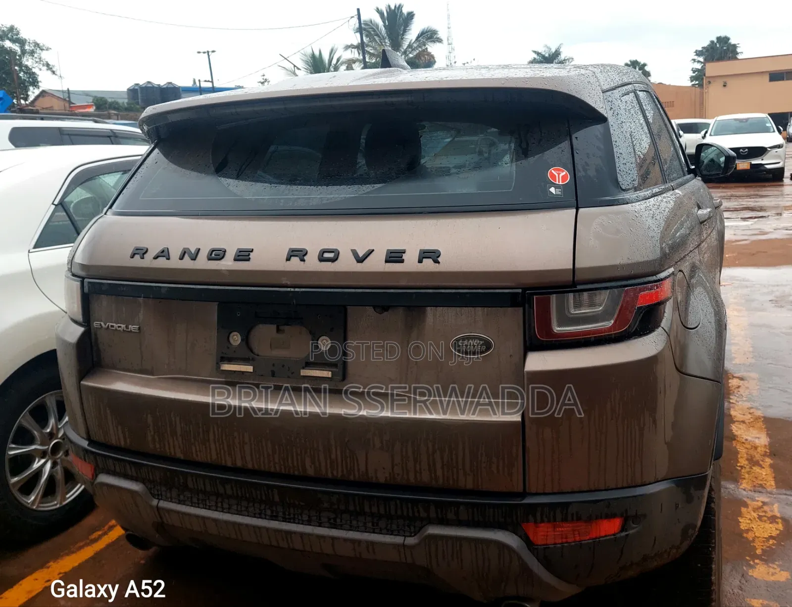 Land Rover Range Rover Evoque 2013 Gray