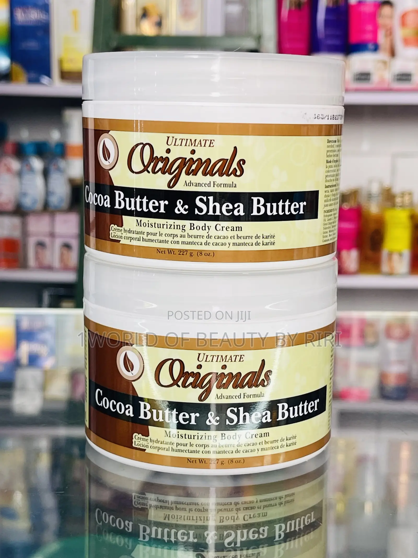 Originals Cocoa and Shea Butter Body Cream