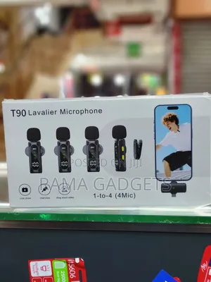T90 Lavalier Microphone System