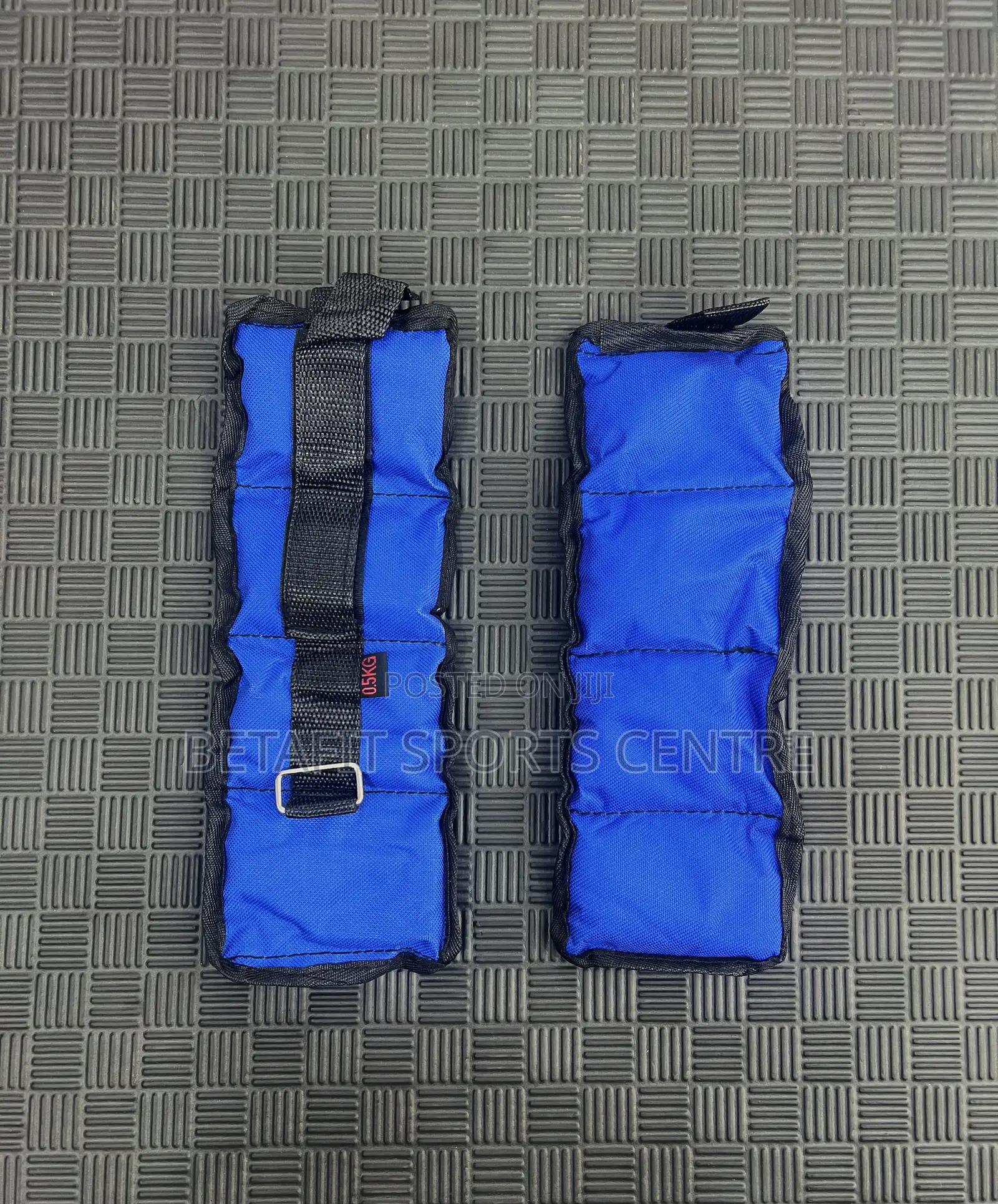 Ankle Weights 0.5kg Pair