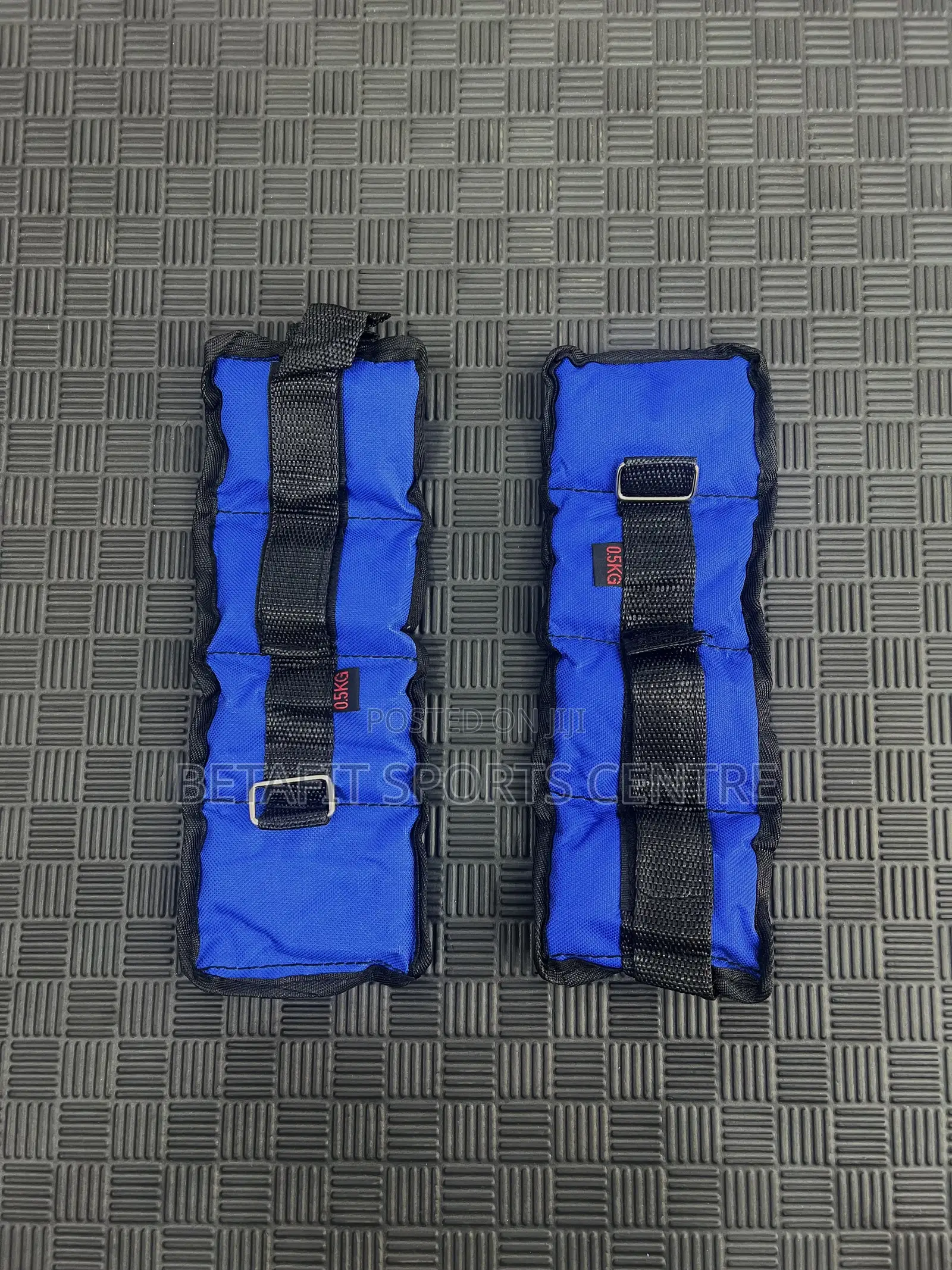 Ankle Weights 0.5kg Pair