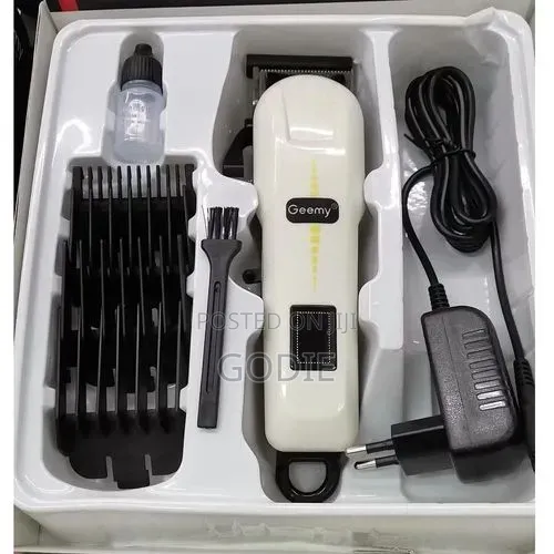 Geemy Rechargable Hair Clipper and Trimmer